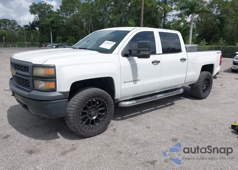 2014 Chevrolet Silverado 1500 Work Truck 1Wt from USA, damaged, VIN 3GCUKPEC7EG363874